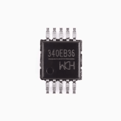 Original Genuine Goods Ch340e Msop-10 Usb To Serial Chip