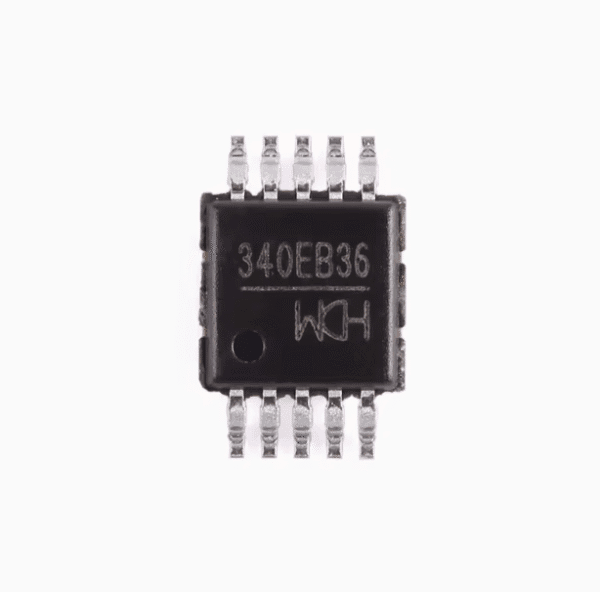 Original Genuine Goods Ch340e Msop-10 Usb To Serial Chip