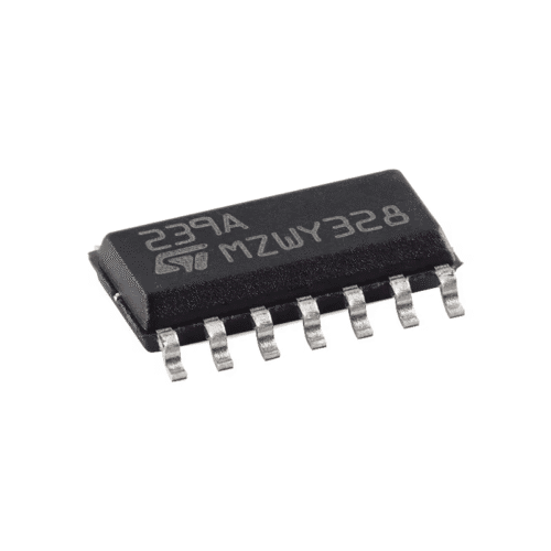 Original Genuine Lm239adt Sop-14 Low-power Four-voltage Comparator Chip
