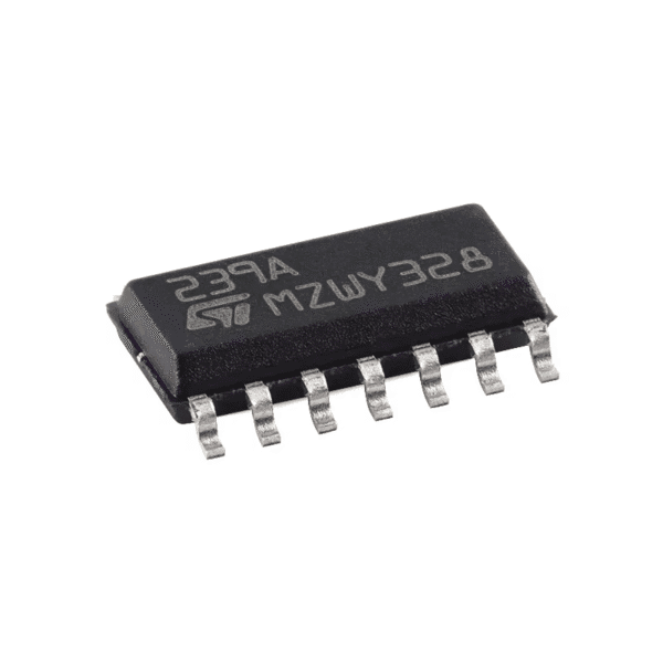 Original Genuine Lm239adt Sop-14 Low-power Four-voltage Comparator Chip