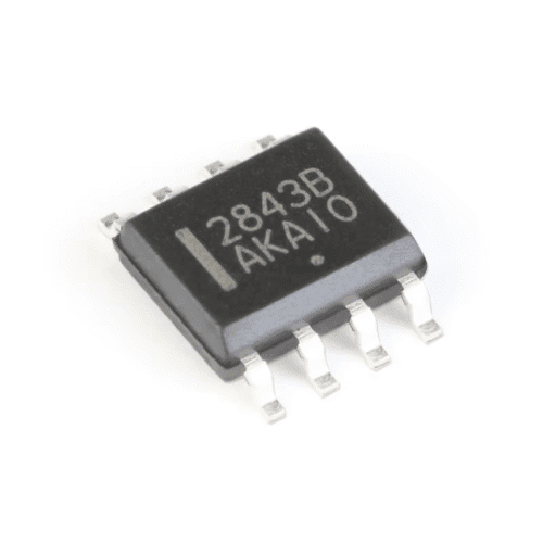 Controlador Pwm Ipnge Modo De Corriente De Alto Rendimiento Original Uc2843bd1r2g Soic-8 Original Uc2843bd1r2g Soic-8 High Performance Current Mode Pwm Controller Ic