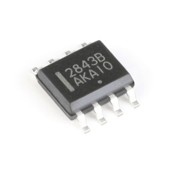 Controlador Pwm Ipnge Modo De Corriente De Alto Rendimiento Original Uc2843bd1r2g Soic-8 Original Uc2843bd1r2g Soic-8 High Performance Current Mode Pwm Controller Ic