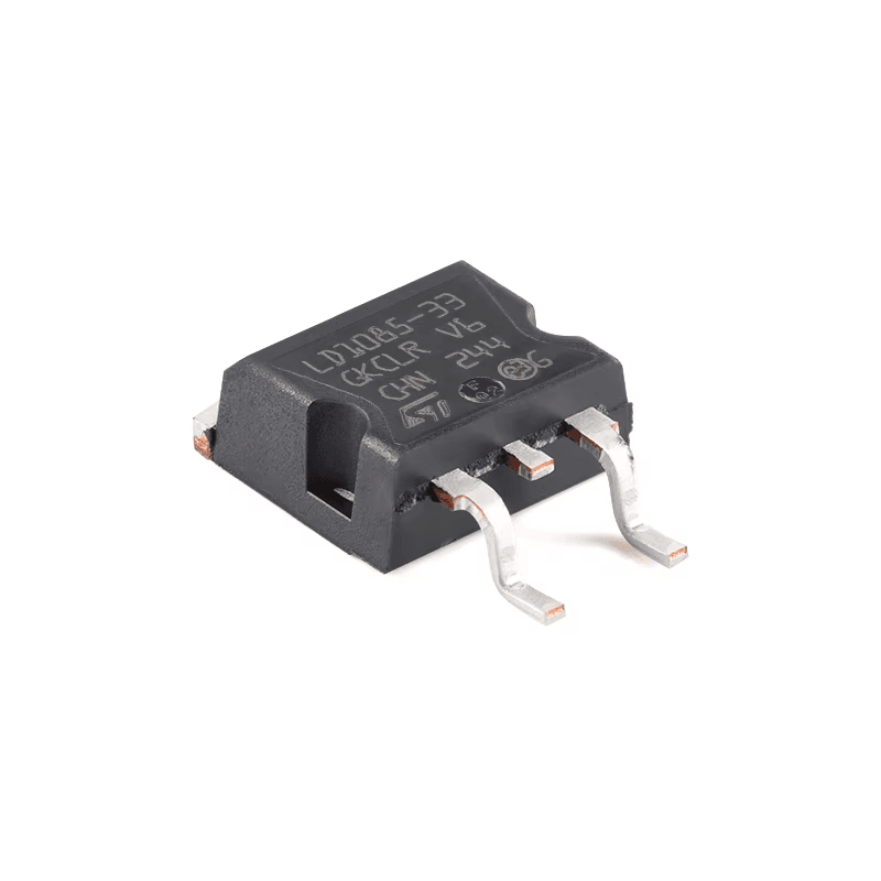 Puce de régulatepngde tension Positive fixe, authentique, Ld1085d2t33r To-263 3a, basse tension Original Genuine Ld1085d2t33r To-263 3a Low Voltage Drop Fixed Positive Voltage Regulator Chip