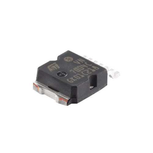 The Original Vn7004chtr Octapak-7 Has A High-side Driver Chip With Current Sensing Analog Feedback