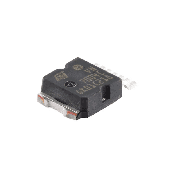 The Original Vn7004chtr Octapak-7 Has A High-side Driver Chip With Current Sensing Analog Feedback