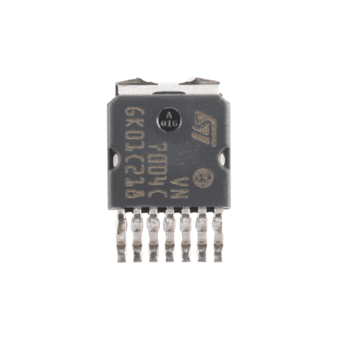 The Original Vn7004chtr Octapak-7 Has A High-side Driver Chip With Current Sensing Analog Feedback
