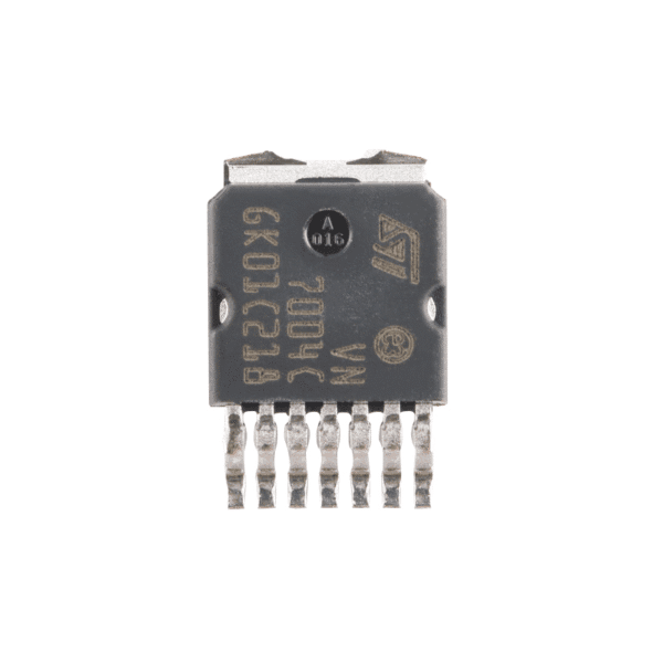 The Original Vn7004chtr Octapak-7 Has A High-side Driver Chip With Current Sensing Analog Feedback