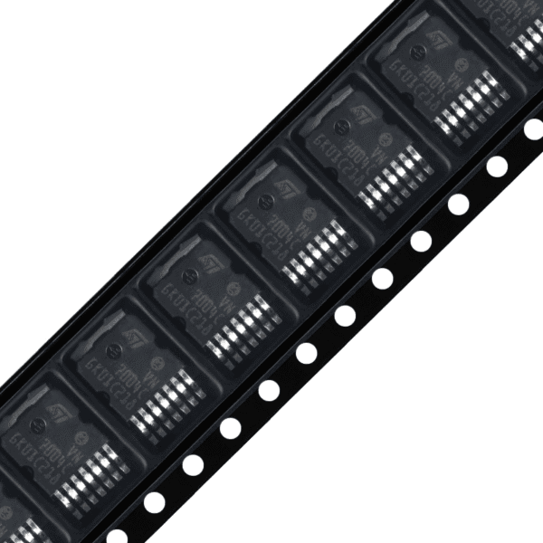 The Original Vn7004chtr Octapak-7 Has A High-side Driver Chip With Current Sensing Analog Feedback