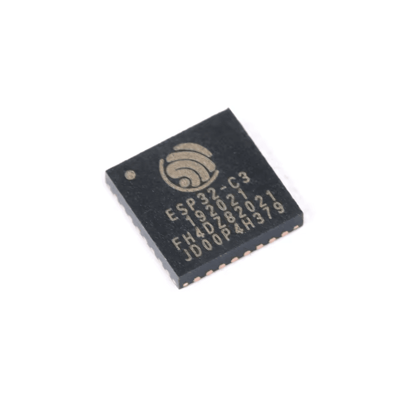 17580374374881.png Original Genuine 32-bit Esp32-c3fh4 Qfn-32 Wifi+bluetooth Dual Mode Mcu Ics For Wireless Communication