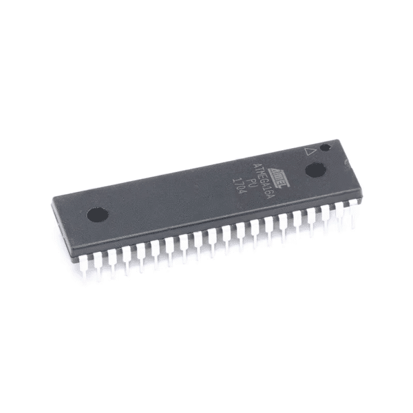 Véritable OriginpngDip-40 Avr/8 bits microcontrôleur 16k mémoire Flash Ics Atmega16a-pu avec prise directe Genuine Original Dip-40 Avr/8-bit Microcontroller 16k Flash Memory Ics Atmega16a-pu With Direct Plug
