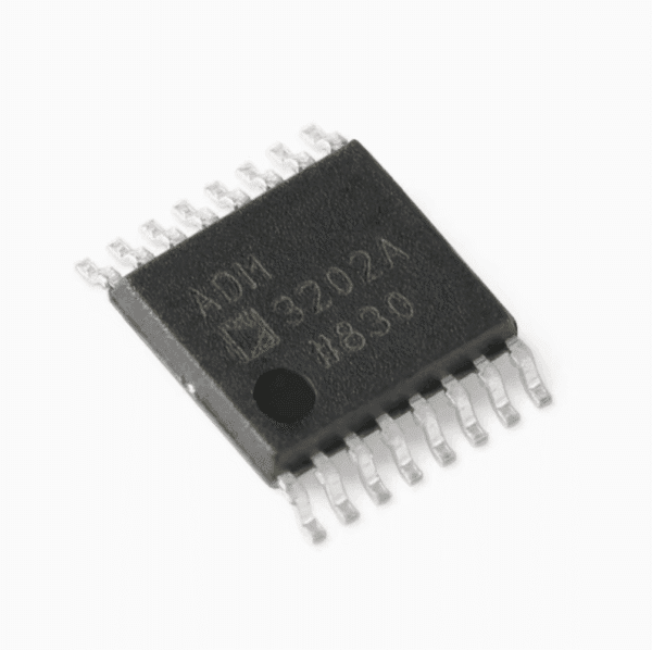 Chip receptor de pngtrolador de línea Original Adm3202aruz-reel7 Tssop-16 Rs-232 Original Adm3202aruz-reel7 Tssop-16 Rs-232 Line Driver Receiver Chip