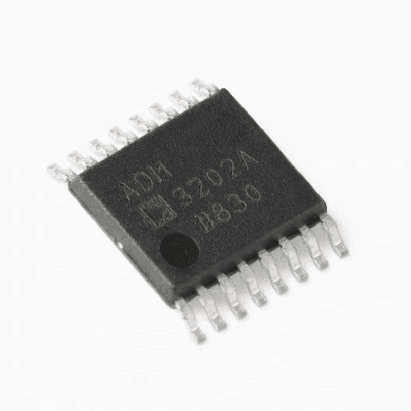 Chip receptor de pngtrolador de línea Original Adm3202aruz-reel7 Tssop-16 Rs-232 Original Adm3202aruz-reel7 Tssop-16 Rs-232 Line Driver Receiver Chip