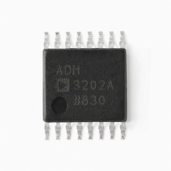 Chip receptor de pngtrolador de línea Original Adm3202aruz-reel7 Tssop-16 Rs-232 Original Adm3202aruz-reel7 Tssop-16 Rs-232 Line Driver Receiver Chip