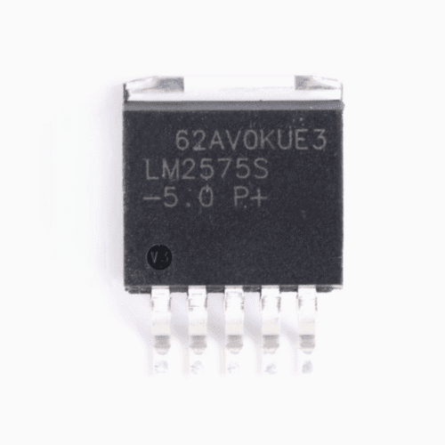 Régulateur de copngtation à puce Lm2575sx-5.0 To-263 1a 5.0v Lm2575sx-5.0 To-263 Chip Switching Regulator 1a 5.0v