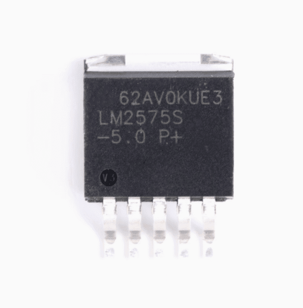 Régulateur de copngtation à puce Lm2575sx-5.0 To-263 1a 5.0v Lm2575sx-5.0 To-263 Chip Switching Regulator 1a 5.0v