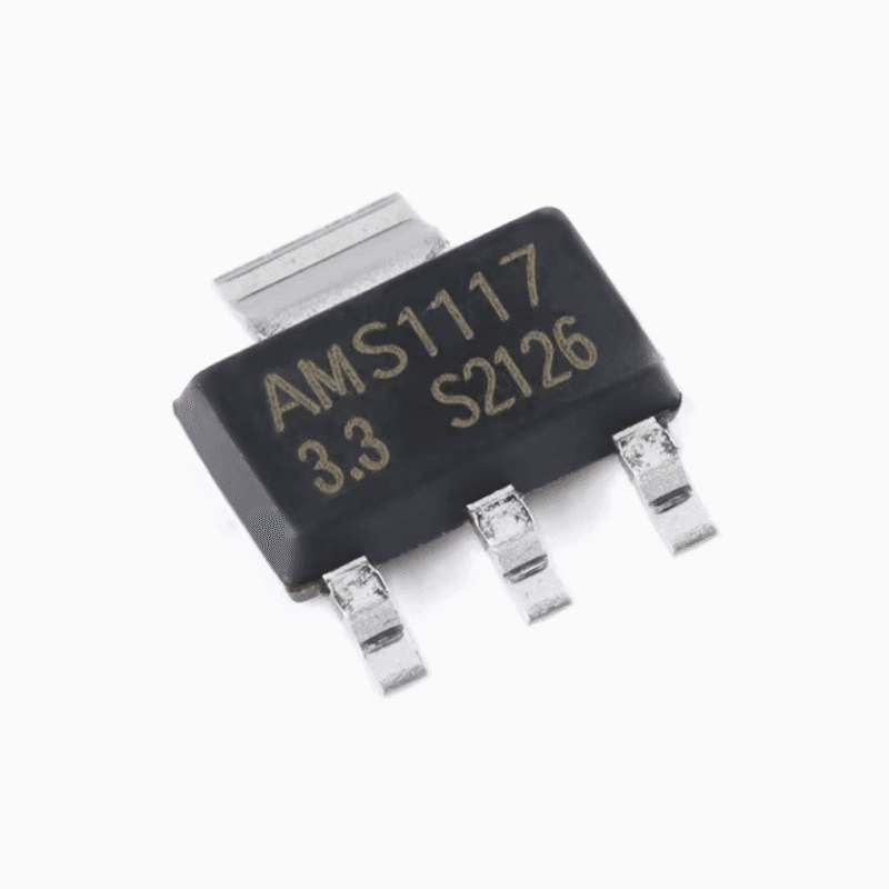 Original Genuine Umw Ams1117-3.3 Sot-223 1a Low Dropout Linear Voltage Regulator Ldo Chip