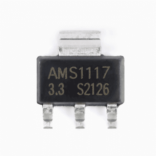 Original Genuine Umw Ams1117-3.3 Sot-223 1a Low Dropout Linear Voltage Regulator Ldo Chip