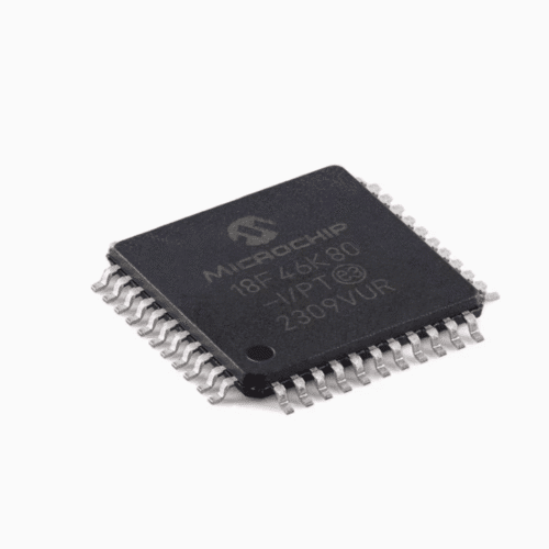 Pic18f46k80-i/pt Tqfp-44 44-pin Enhanced Flash Microcontroller Chip