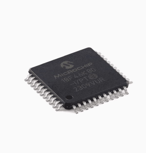 Pic18f46k80-i/pt Tqfp-44 44-pin Enhanced Flash Microcontroller Chip