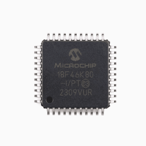 Pic18f46k80-i/pt Tqfp-44 44-pin Enhanced Flash Microcontroller Chip