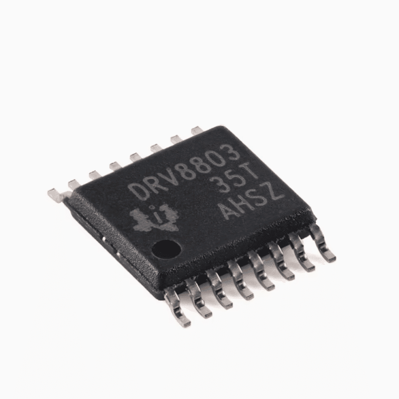 Original Drv8803pwpr Htssop-16 Pwm Control Function 60v 2.3a Motor Driver