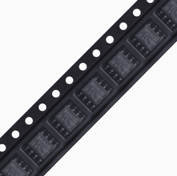 17580376975784.png The Original Drv8231ddar Hsoic-8 Has Integrated Current Regulation With An H-bridge Motor Driver
