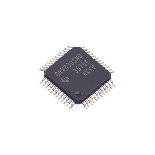 Drv8305nqphprq1 12v Three-phase Gate Driver Htqfp-48