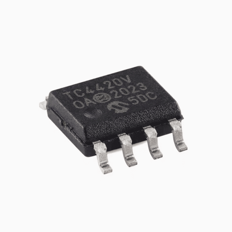 Tc4420voa713 Soic-8 6a High-speed Mosfet Driver Ic
