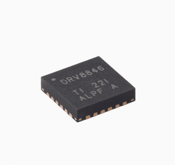 Drv8846rger Vqfn-24-ep Dual H-bridge Stepper Motor Driver Ic