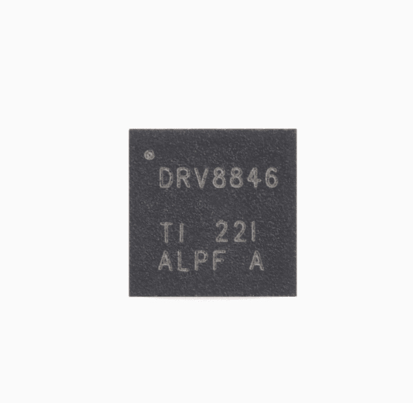 Drv8846rger Vqfn-24-ep Dual H-bridge Stepper Motor Driver Ic
