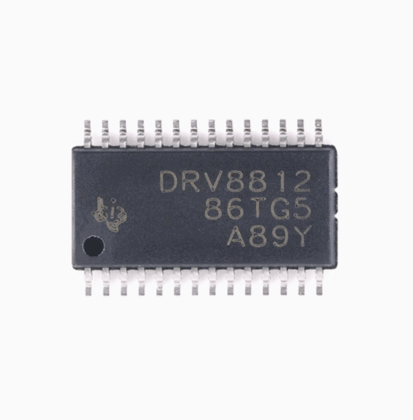 Original Genuine Smd Drv8812pwpr Htssop-28 Bipolar Stepper Motor Driver Chip
