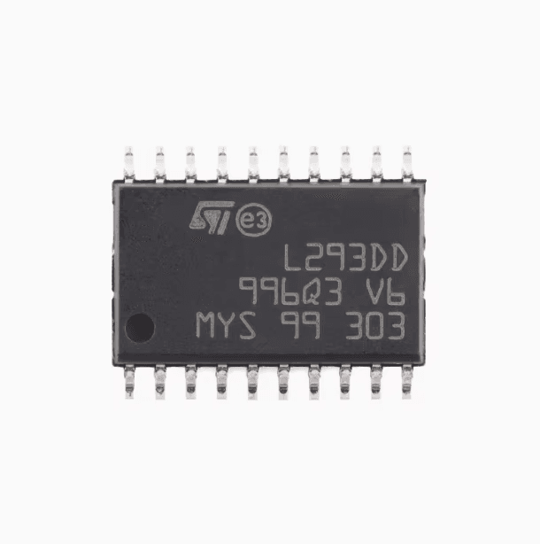 Original L293dd013tr Sop-20 Push-pull Four-channel Driver Chip With Diode