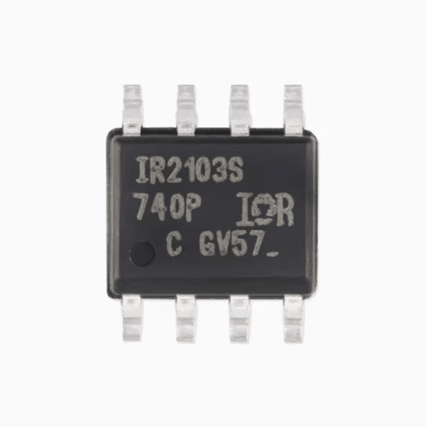 Original Ir2103strpbf Soic-8 600v Half-bridge Gate Driver Ic Chip