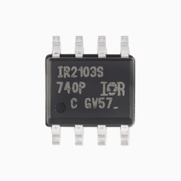 Original Ir2103strpbf Soic-8 600v Half-bridge Gate Driver Ic Chip