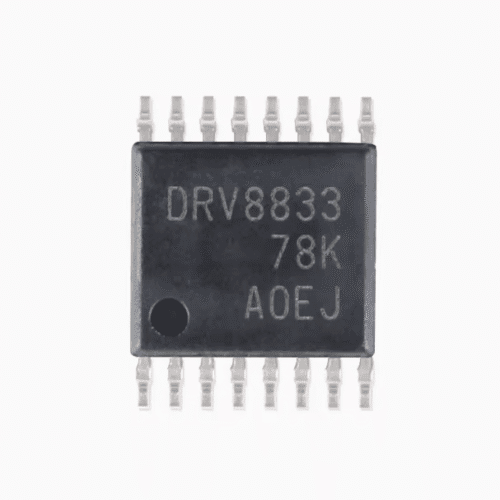 Original Drv8833pwpr Tssop-16 2a Stepper Motor Driver Ic Chip