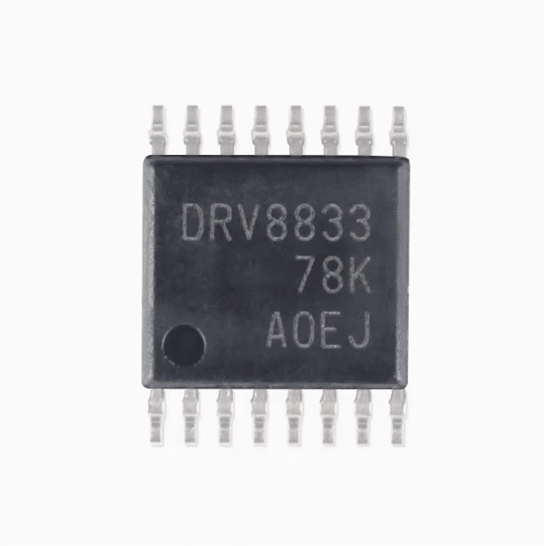 Original Drv8833pwpr Tssop-16 2a Stepper Motor Driver Ic Chip