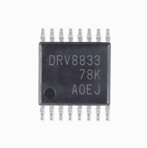 Original Drv8833pwpr Tssop-16 2a Stepper Motor Driver Ic Chip