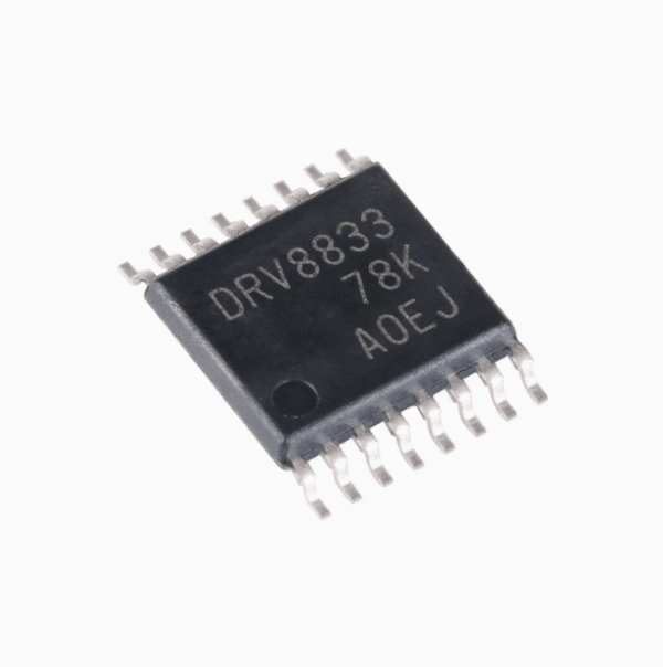 Original Drv8833pwpr Tssop-16 2a Stepper Motor Driver Ic Chip