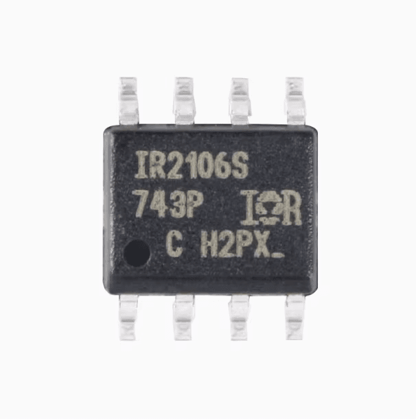 Brand New Ir2106strpbf Soic-8 600v High Side And Low Side Gate Driver Ic Chip