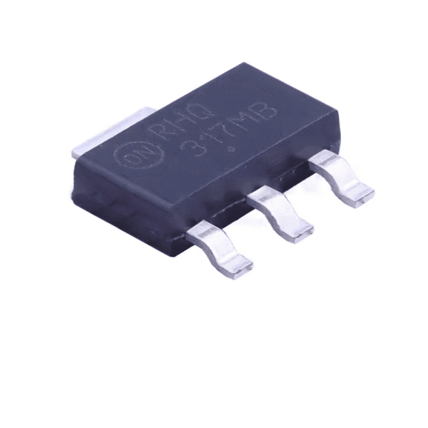 New Imported Authentic Lm317mbstt3g Patch Sot-223 Linear Regulator (ldo)