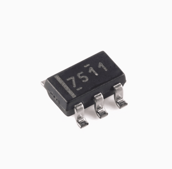 Original Genuine Ucc27511dbvr Sot-23-6 Single-channel Gate Driver Chip