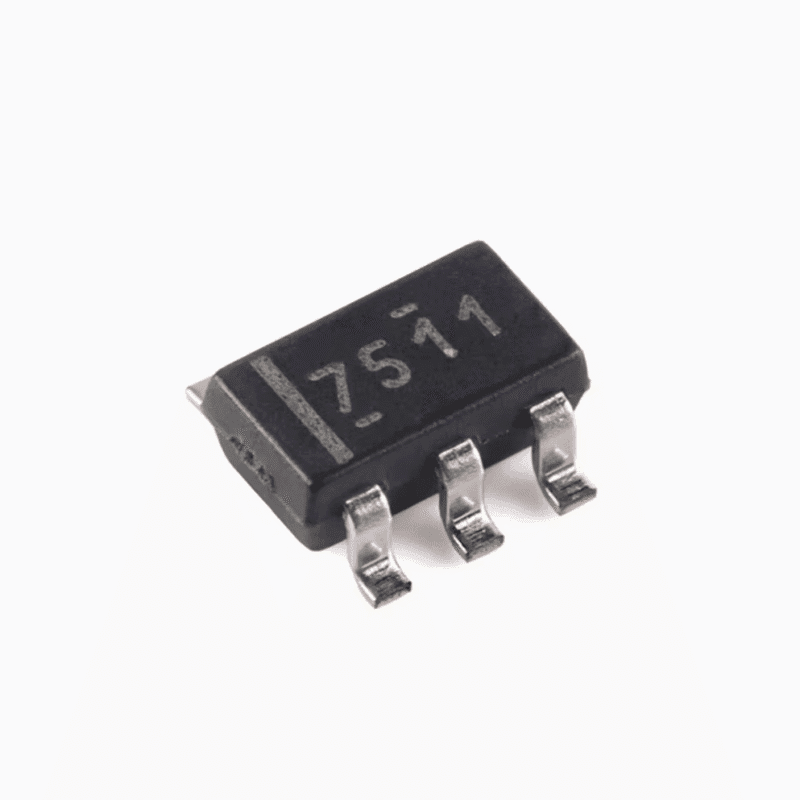 Original Genuine Ucc27511dbvr Sot-23-6 Single-channel Gate Driver Chip