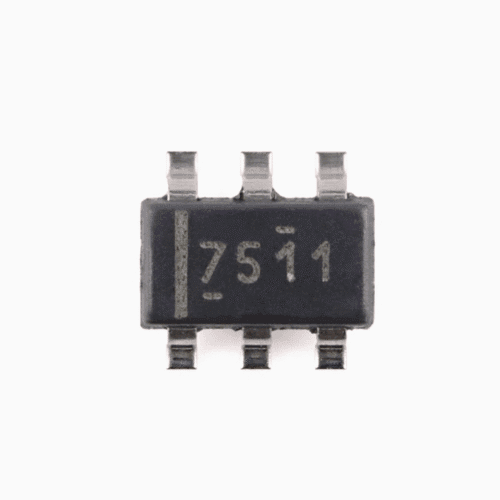 Original Genuine Ucc27511dbvr Sot-23-6 Single-channel Gate Driver Chip