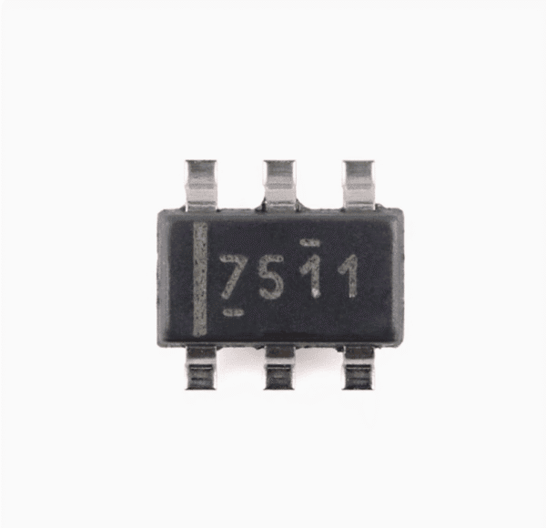Original Genuine Ucc27511dbvr Sot-23-6 Single-channel Gate Driver Chip
