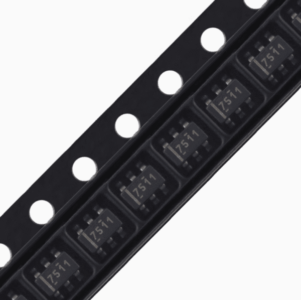 Original Genuine Ucc27511dbvr Sot-23-6 Single-channel Gate Driver Chip