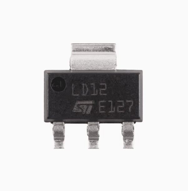 Original Ld1117s12tr Sot-223 Fixed Low-drop Positive Voltage Regulator Chip