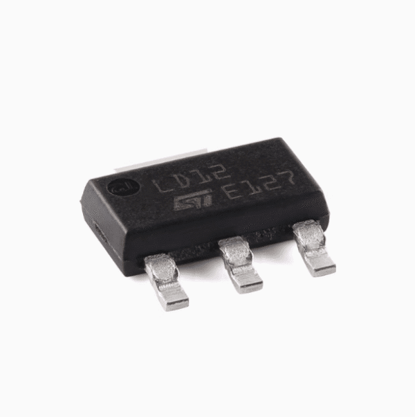 Original Ld1117s12tr Sot-223 Fixed Low-drop Positive Voltage Regulator Chip