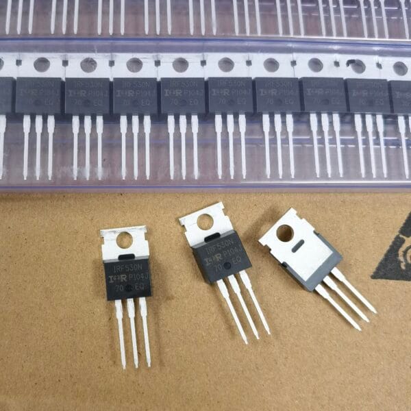 New IRF530NPBF IRF530N TO-220 DIP N Channel 100V 17A MOSFET MOS Field Effect Transistor