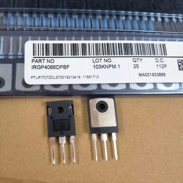 IRGP4066DPBF Electronic Component Supply Transistors ICs IRGP4066DPBF IGBTs