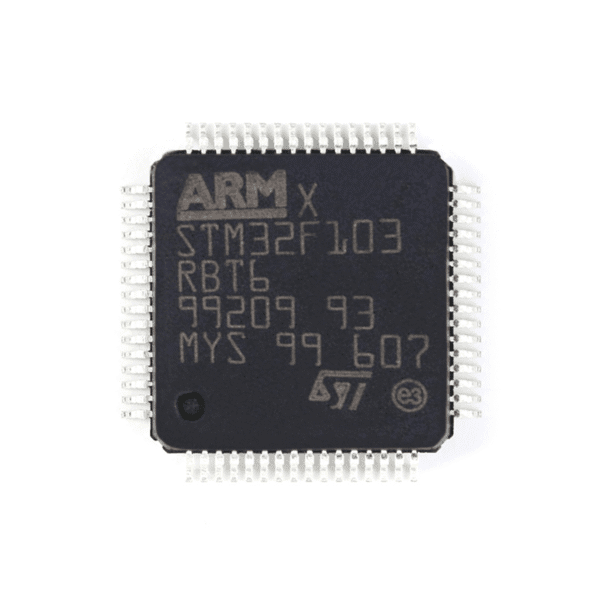 Original Genuine Stm32f103rbt6 Lqfp-64 Arm Cortex-m3 32-bit Microcontroller Mcu